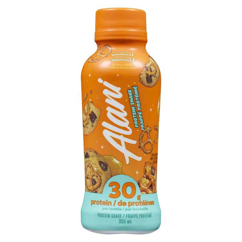 Frappé protéiné Alani Nu Munchies Fringale