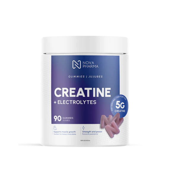 Créatine en jujubes