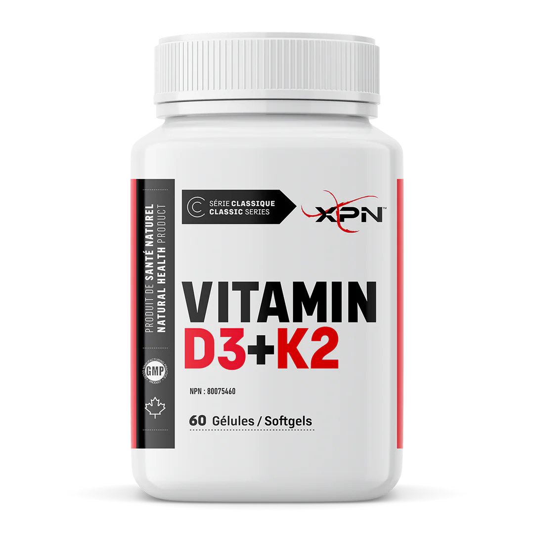 Vitamine D3 + K2