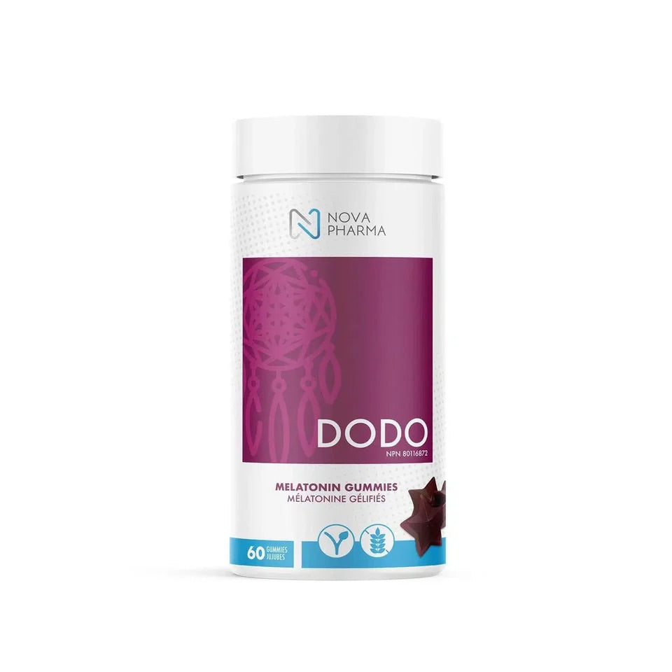 Dodo - Mélatonine en jujubes