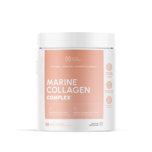Collagène marin avec acide hyaluronique