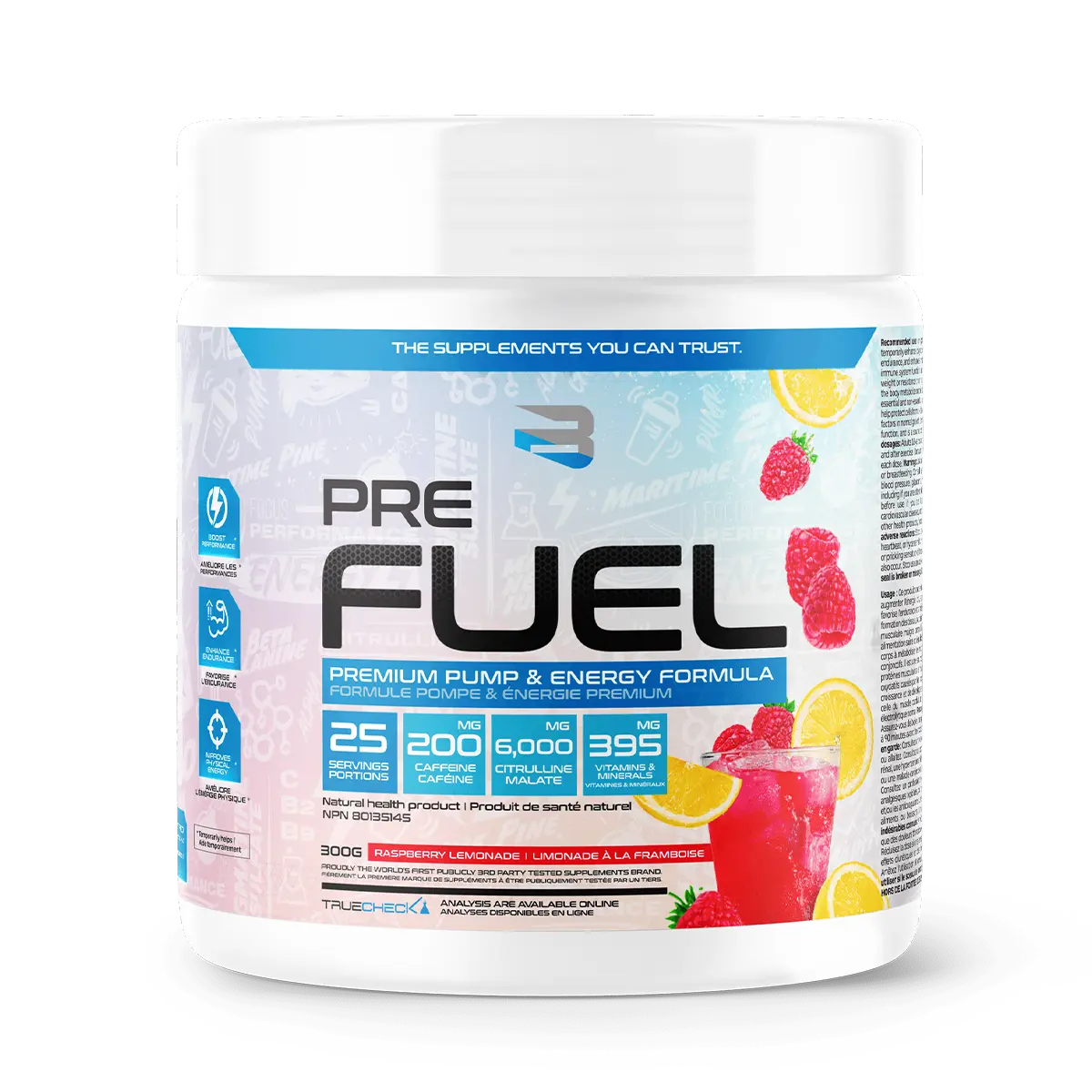 Pre-fuel