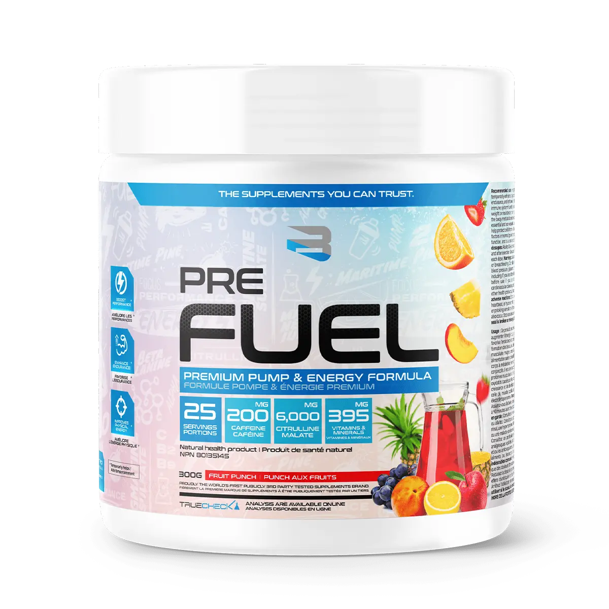 Pre-fuel