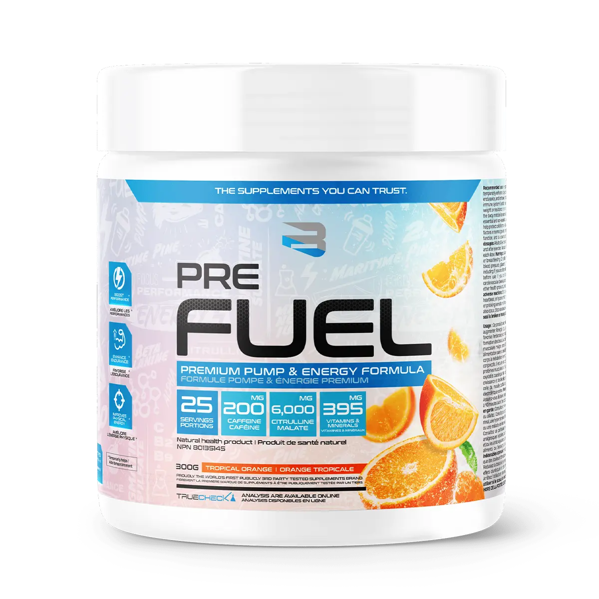 Pre-fuel