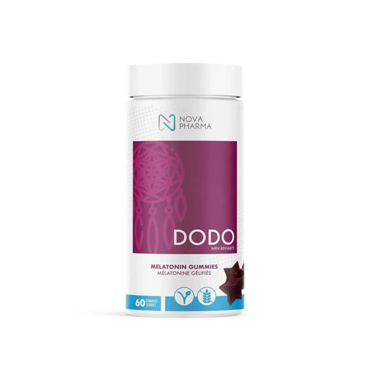 Dodo - Mélatonine en jujubes