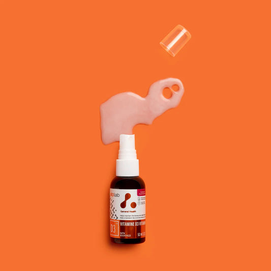 Vitamine D3 en vaporisateur