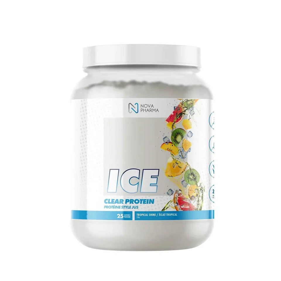 ISO Ice - Protéine de style jus