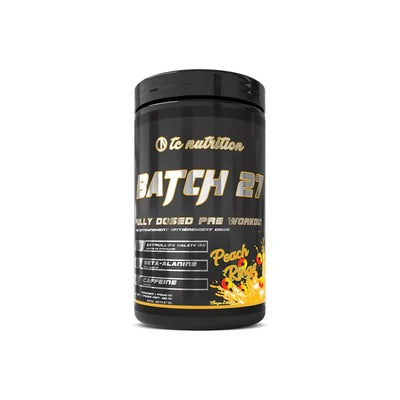 Pré-Workout Batch 27