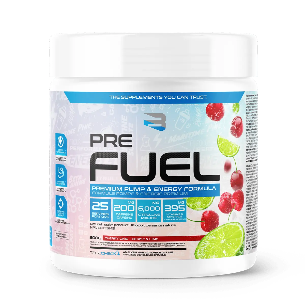 Pre-fuel