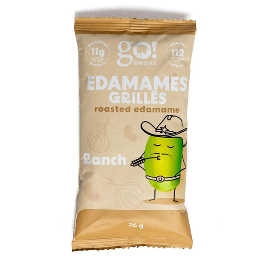 Graines de soya grillées Go Beanz