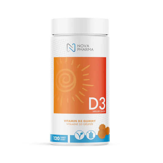 Vitamine D3 en jujubes