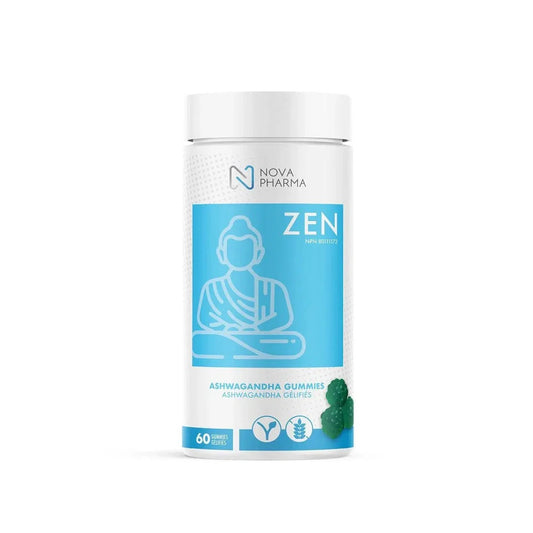 Zen - Ashwagandha en jujubes