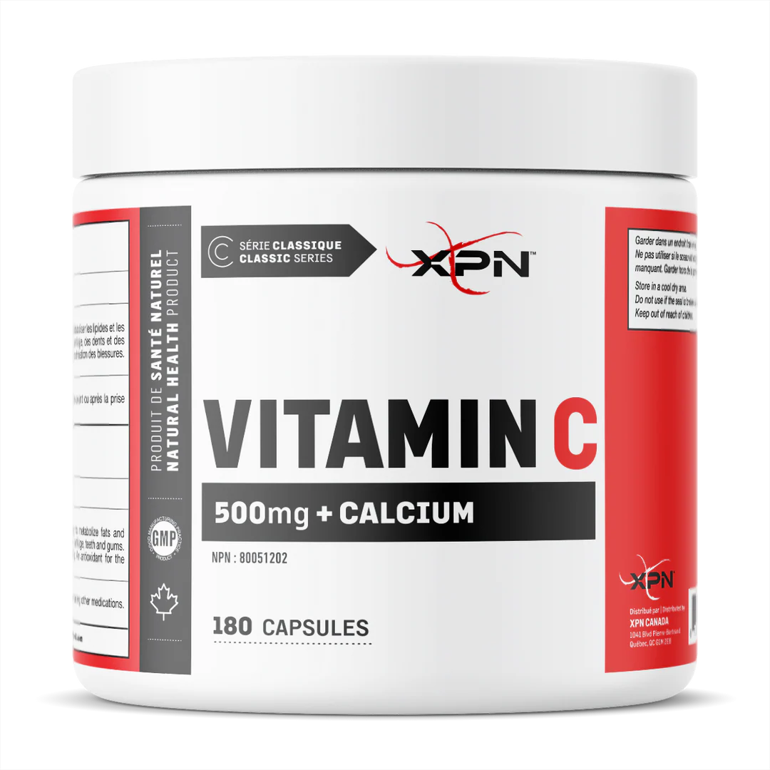 Vitamine C + Calcium