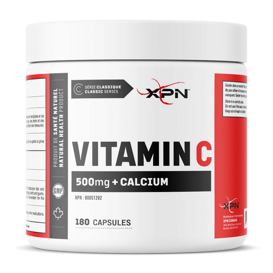 Vitamine C + Calcium