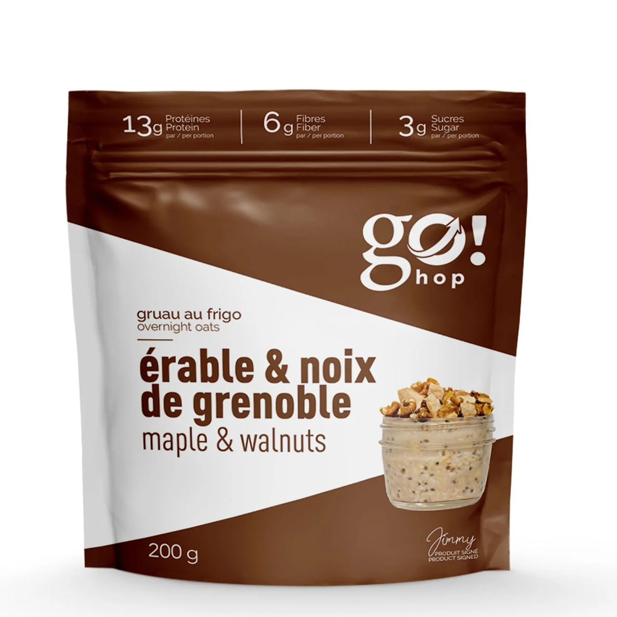Gruau protéiné Go Hop!