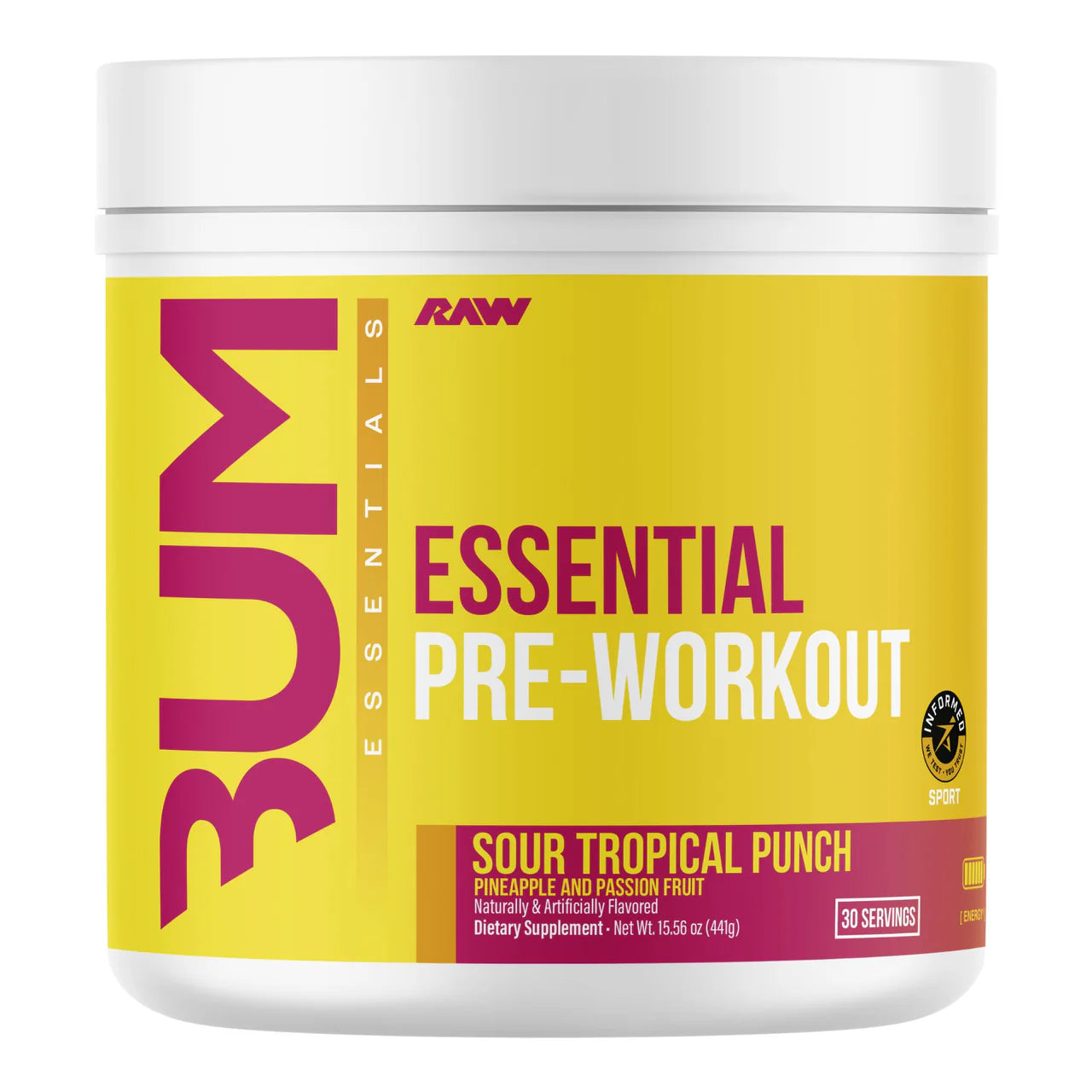 Essential Pre-Workout