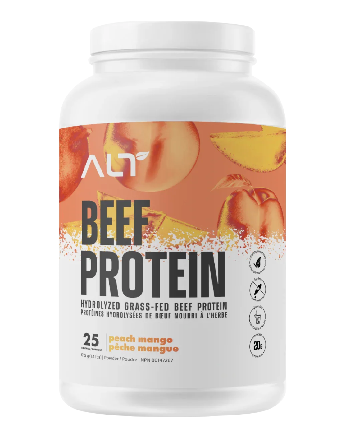 Protéine de boeuf de style jus