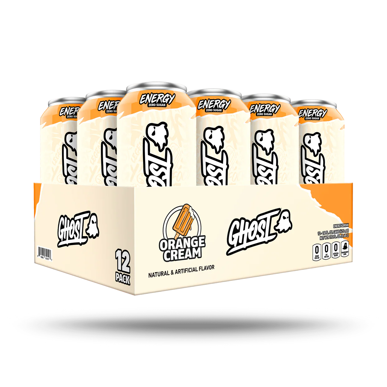 Boisson énergisante Ghost