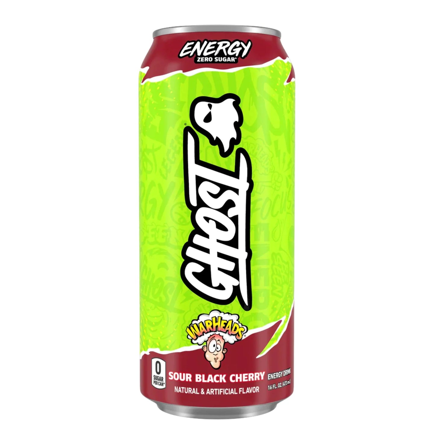 Boisson énergisante Ghost