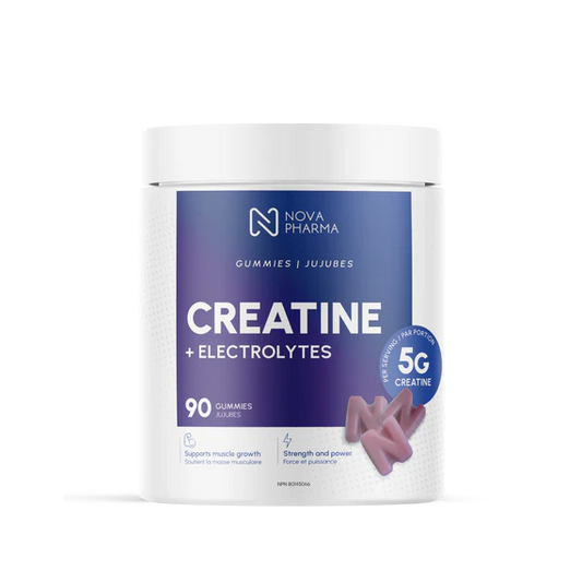 Créatine en jujubes