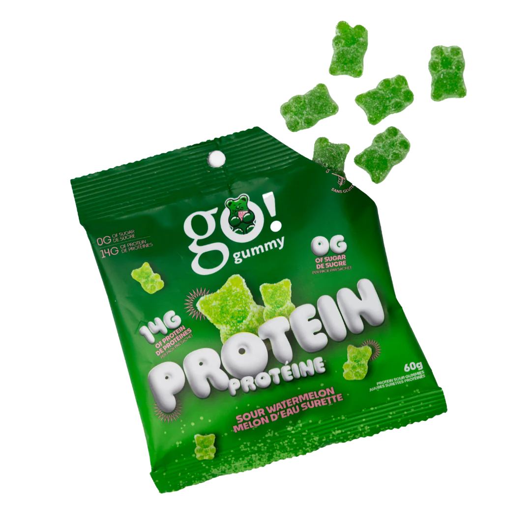 Jujubes sans sucre Go Gummy Protein