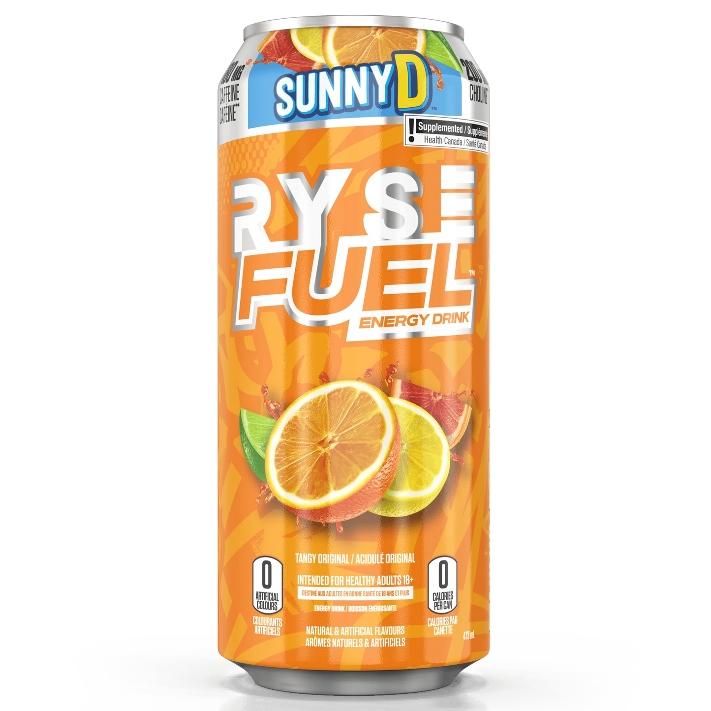 Boisson énergisante Ryse