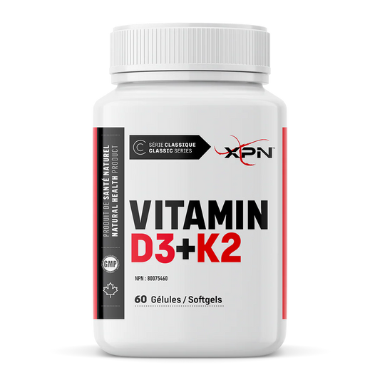 Vitamine D3 + K2