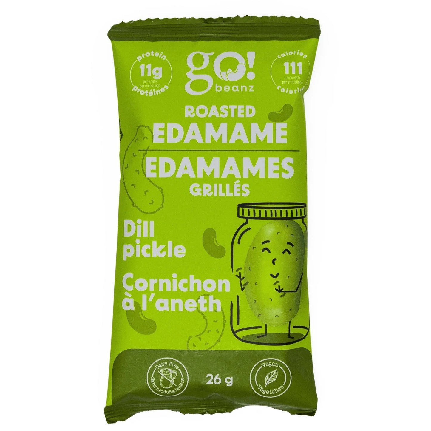 Graines de soya grillées Go Beanz