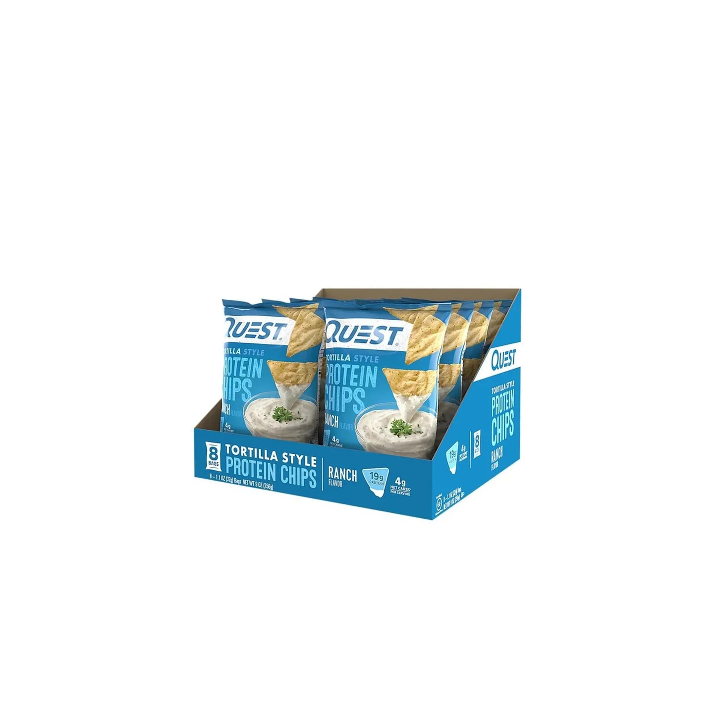 Chips protéinées