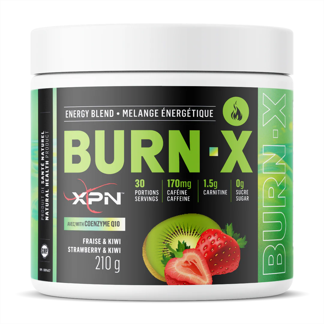 Burn-X - Poudre