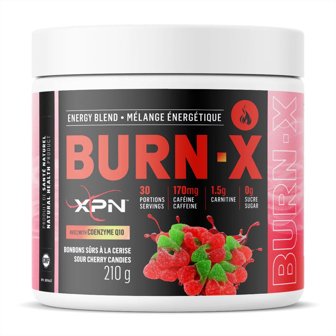 Burn-X - Poudre