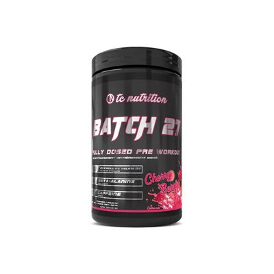 Pré-Workout Batch 27