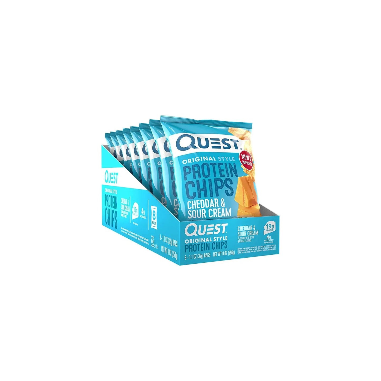 Chips protéinées
