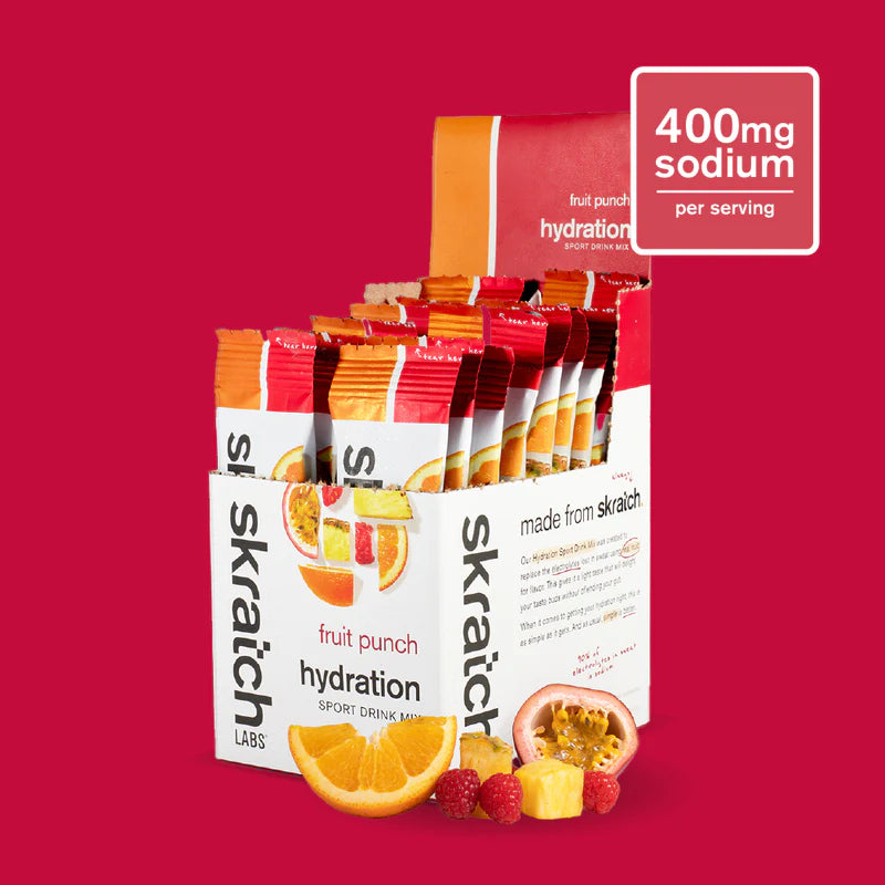 Boisson d'hydratation
