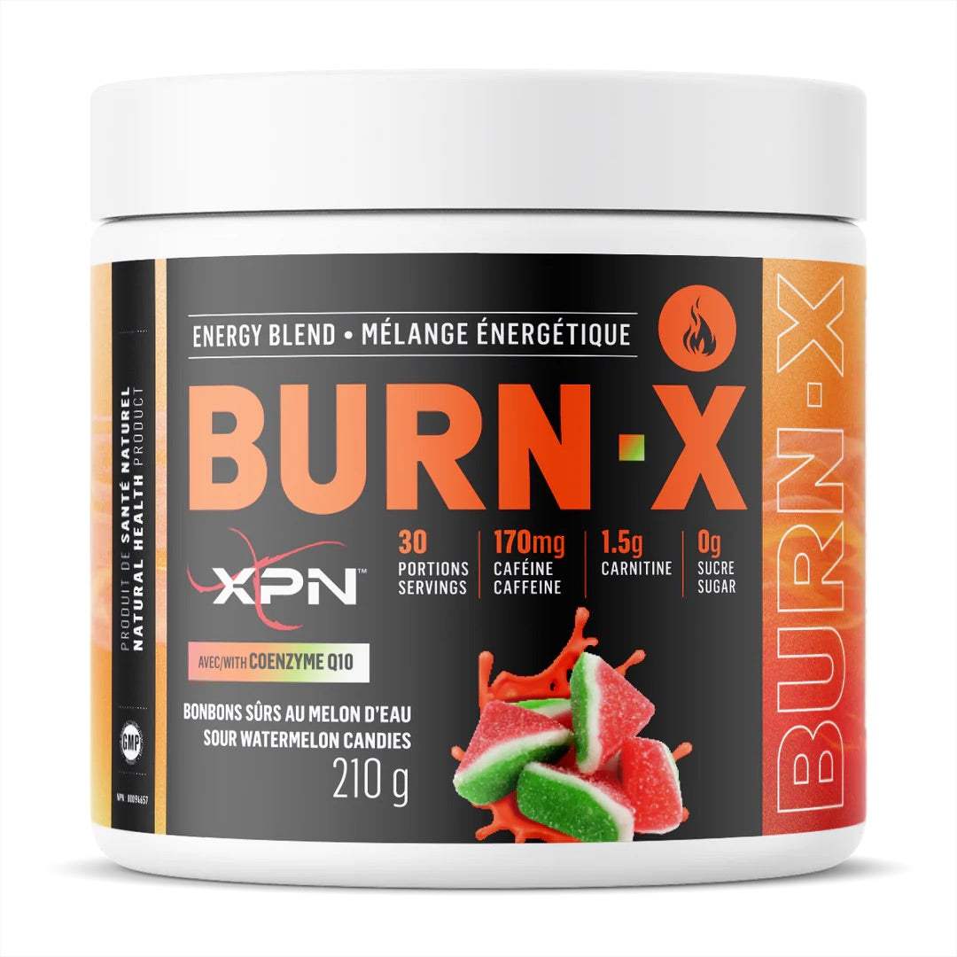 Burn-X - Poudre