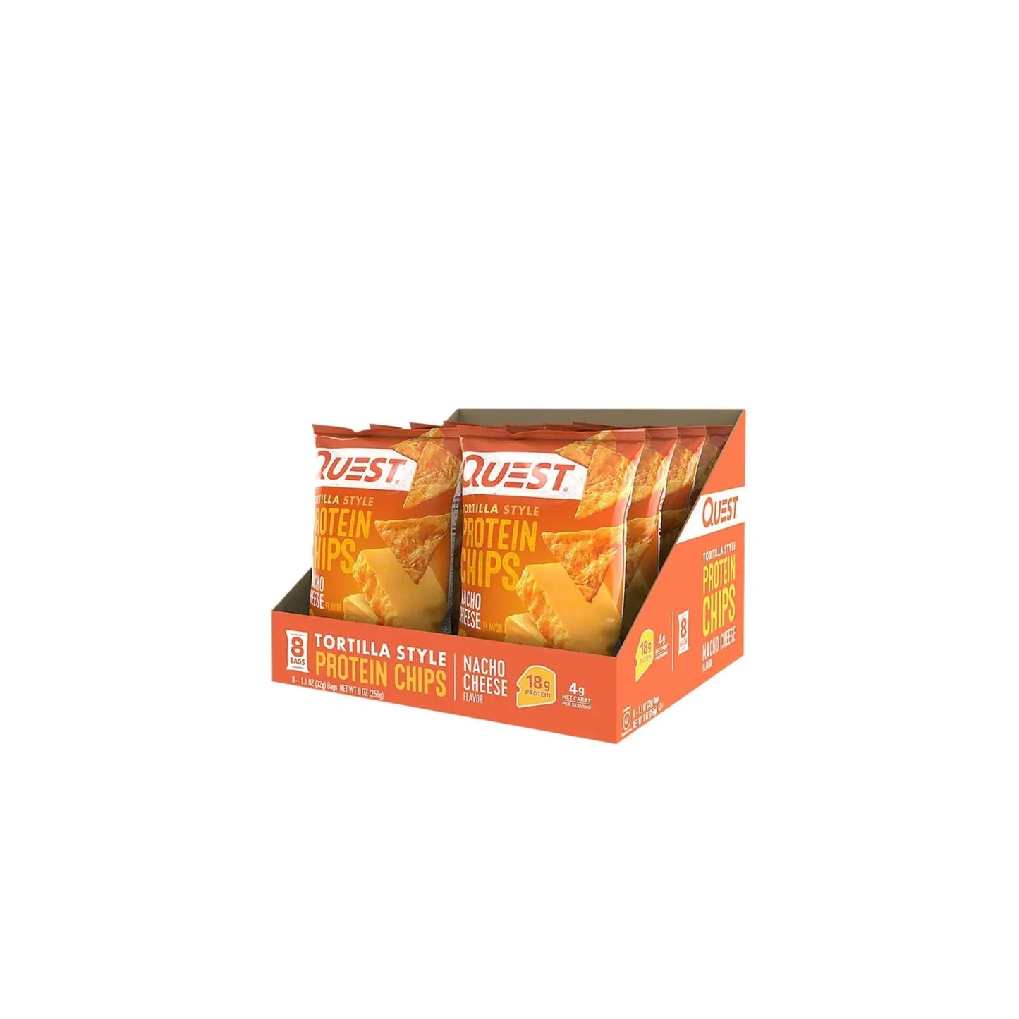 Chips protéinées