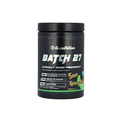 Pré-Workout Batch 27