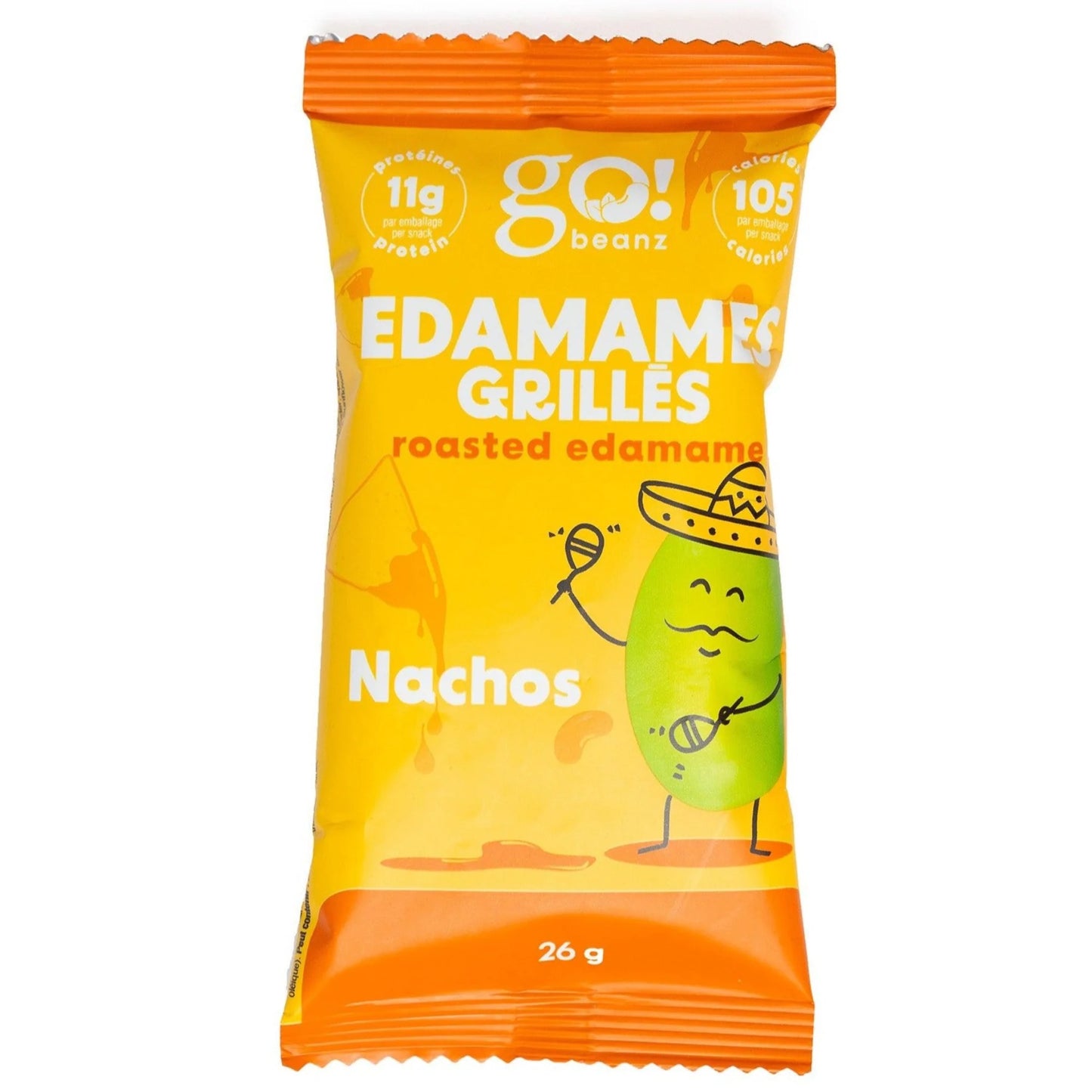 Graines de soya grillées Go Beanz