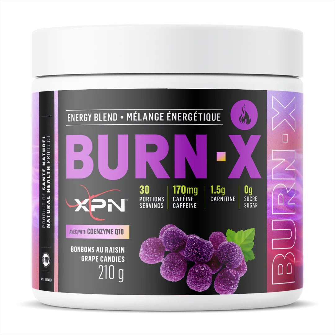 Burn-X - Poudre