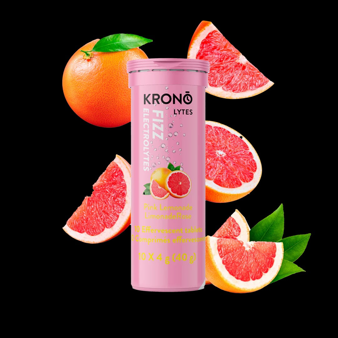 Comprimés effervescents électrolytes Fizz