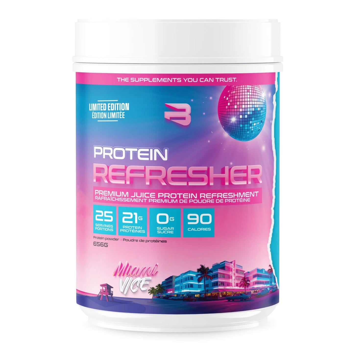 Refresher - Protéine de style jus
