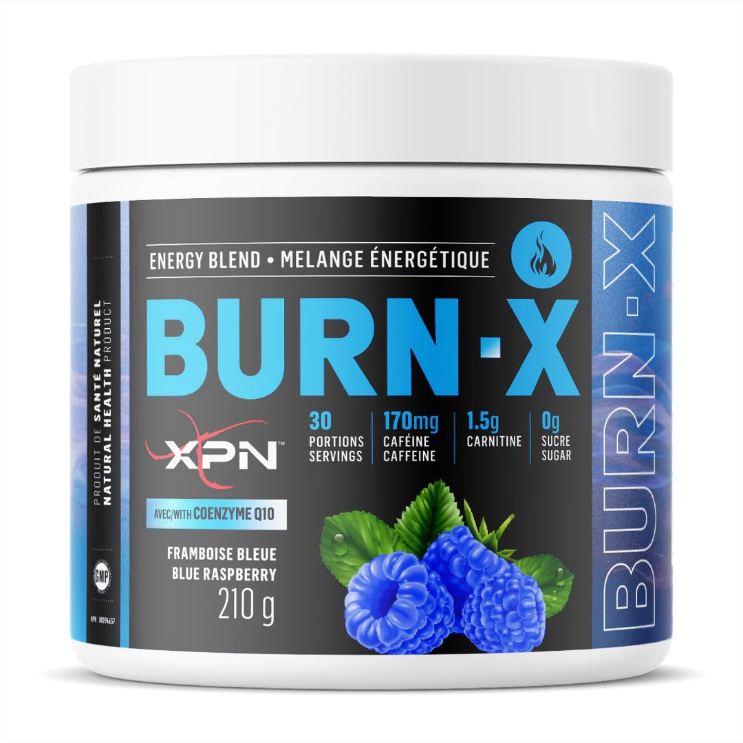Burn-X - Poudre