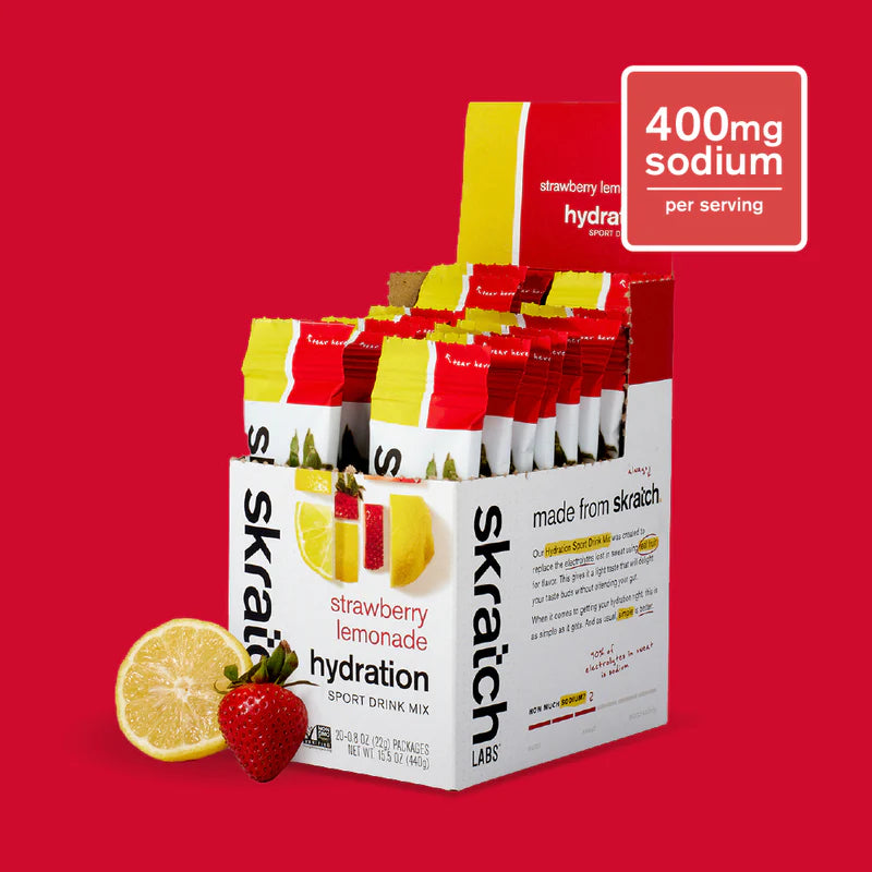 Boisson d'hydratation