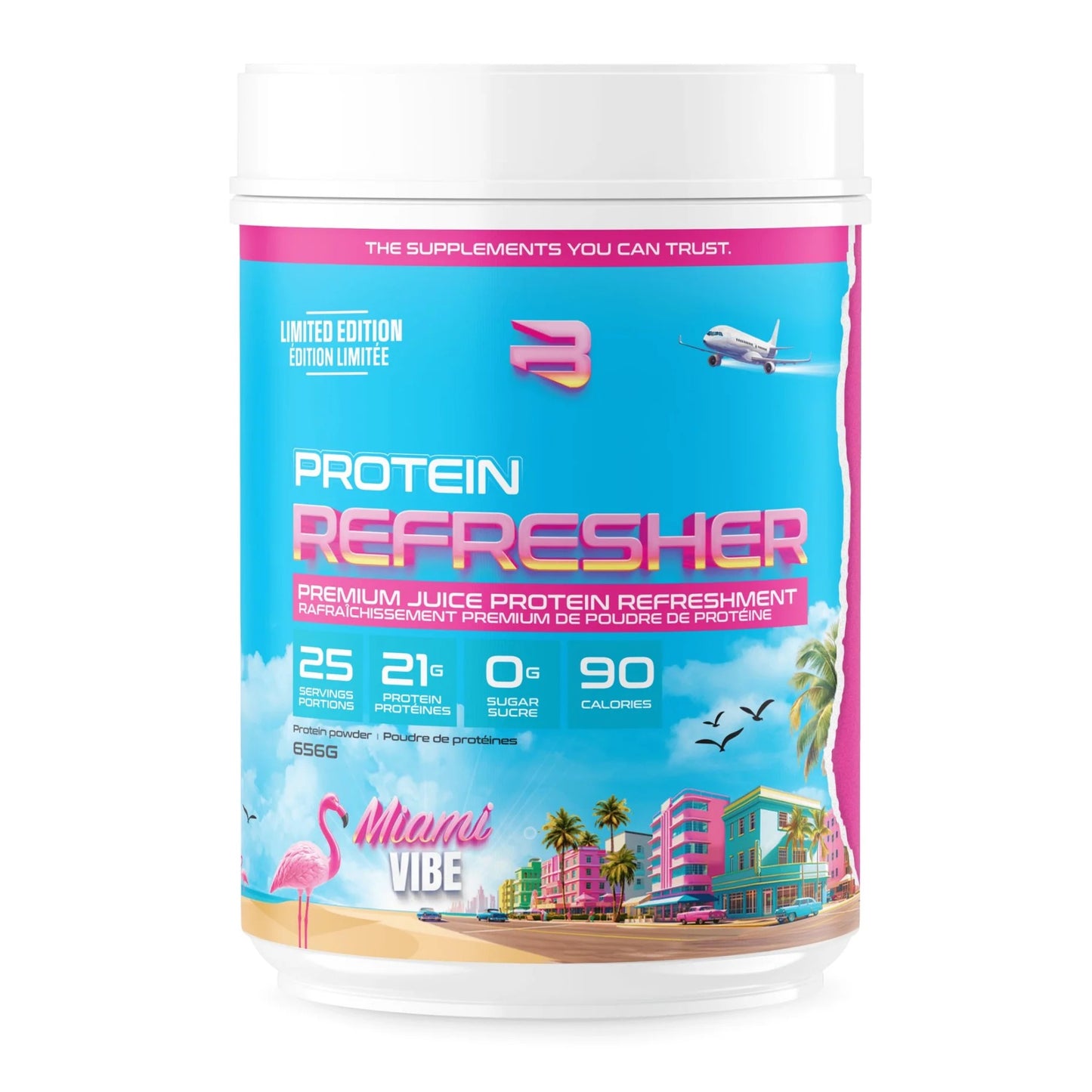 Refresher - Protéine de style jus