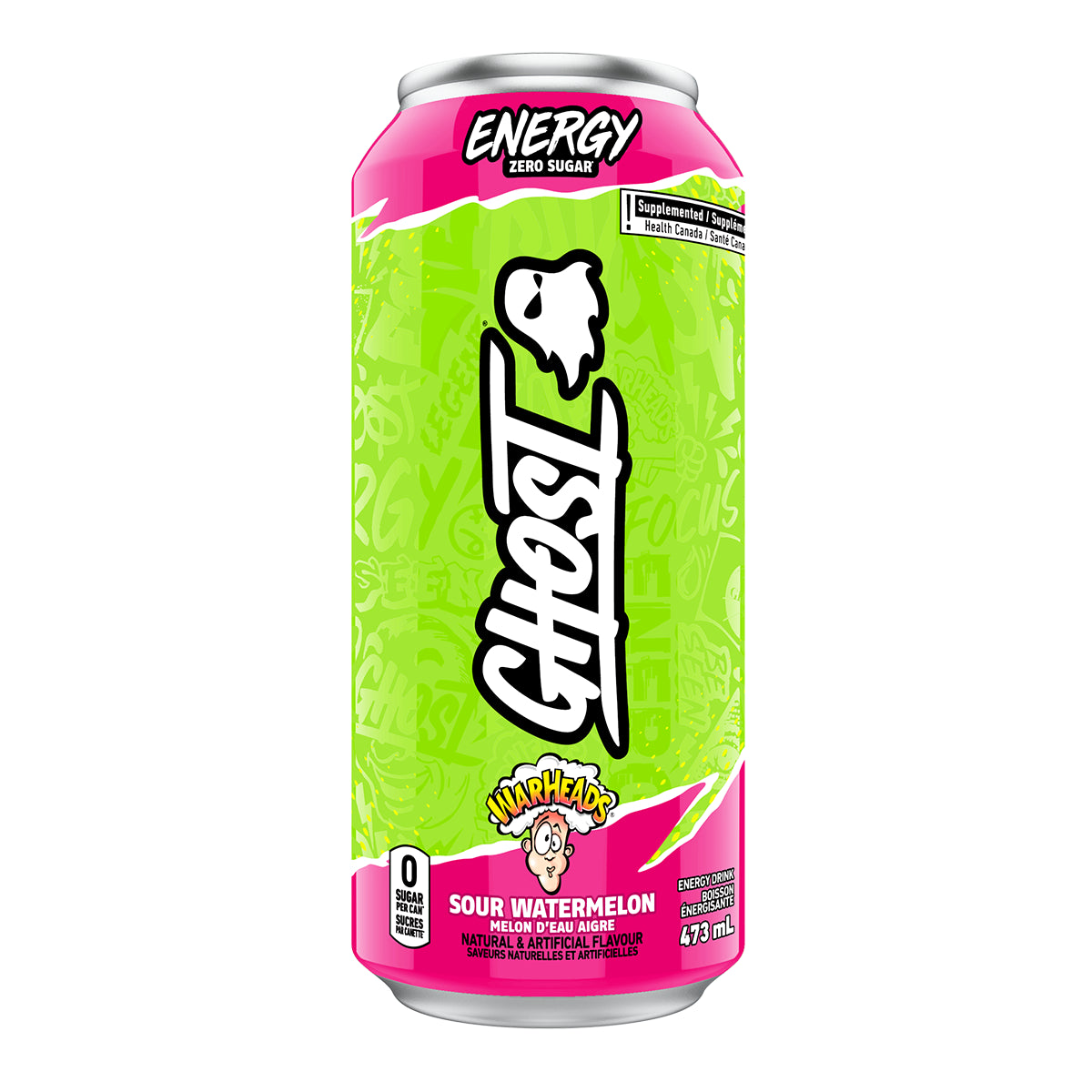 Boisson énergisante Ghost