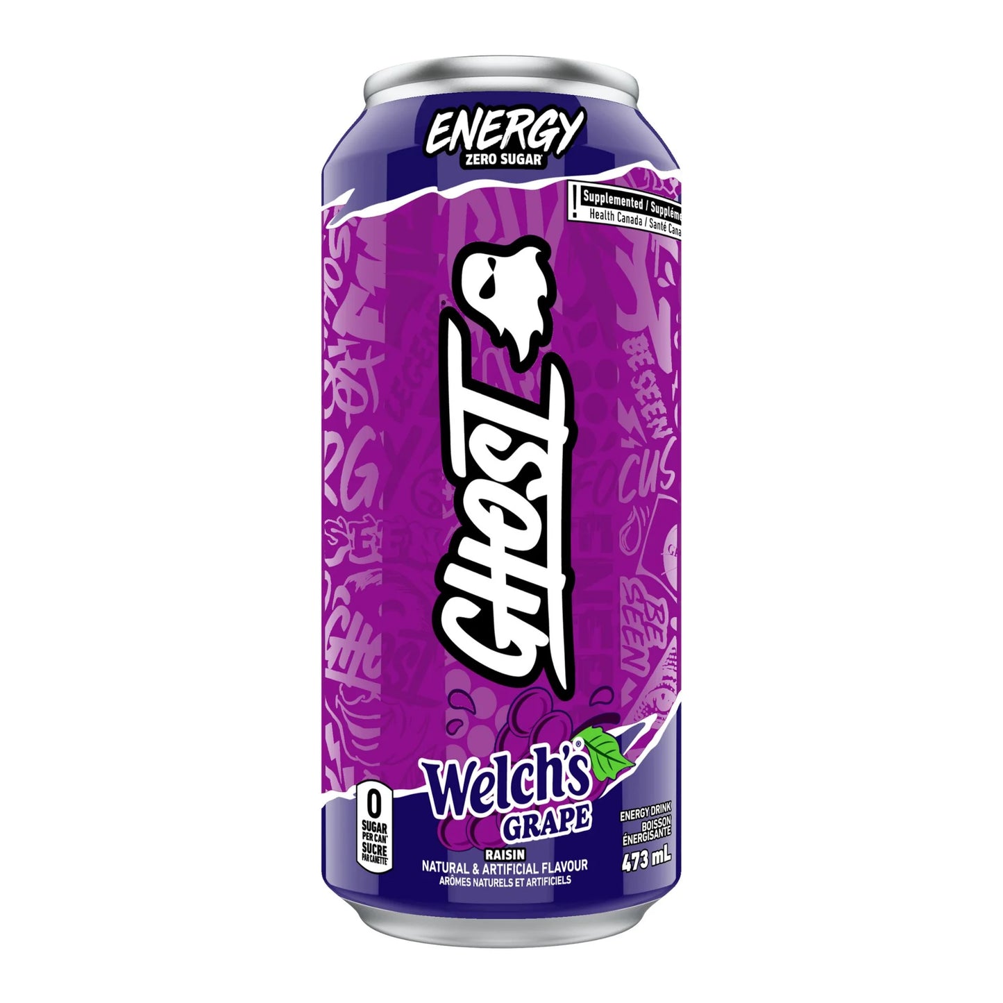 Boisson énergisante Ghost