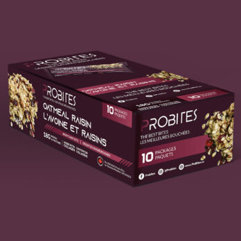 Probites - Bouchées protéinées (pré-commande)