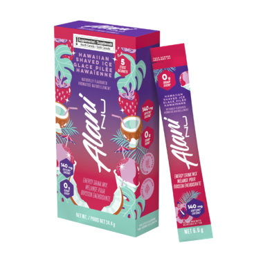 Sachet de boisson énergisante